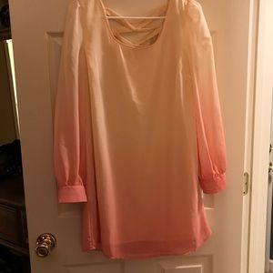 Boutique ombré dress